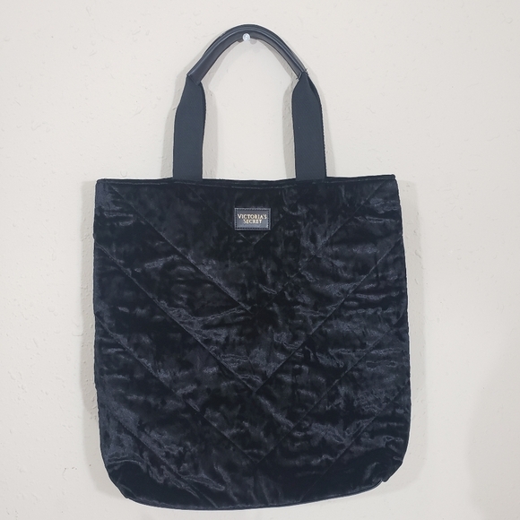Victoria's Secret Limited Edition Velvet Tote - Picture 1 of 8